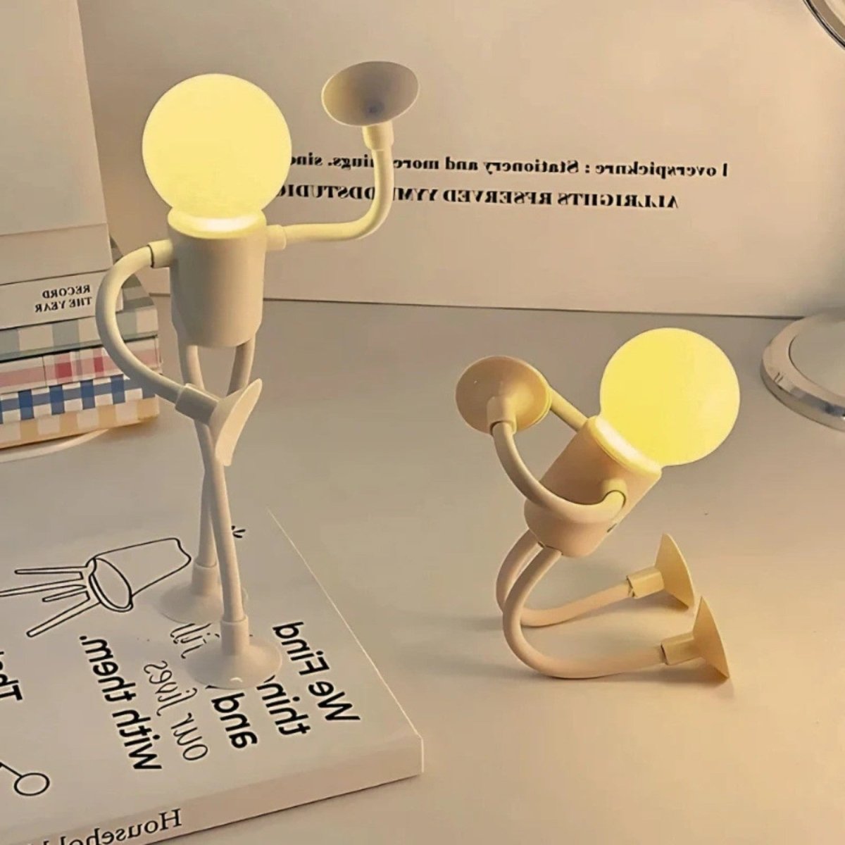 Wireless LED Lamp for Cozy Ambiance - LED Lamp - Wild Eye Vision