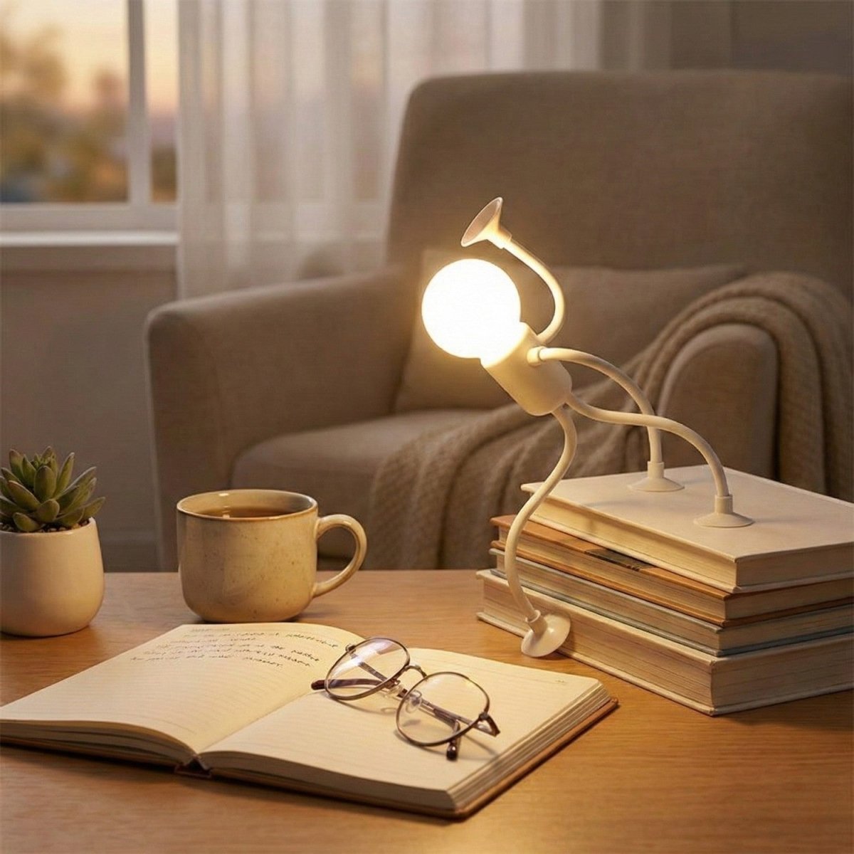 Wireless LED Lamp for Cozy Ambiance - LED Lamp - Wild Eye Vision