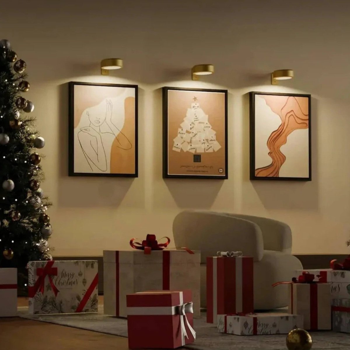 Wireless Wall Picture Lights - Wall Picture Lights - Wild Eye Vision
