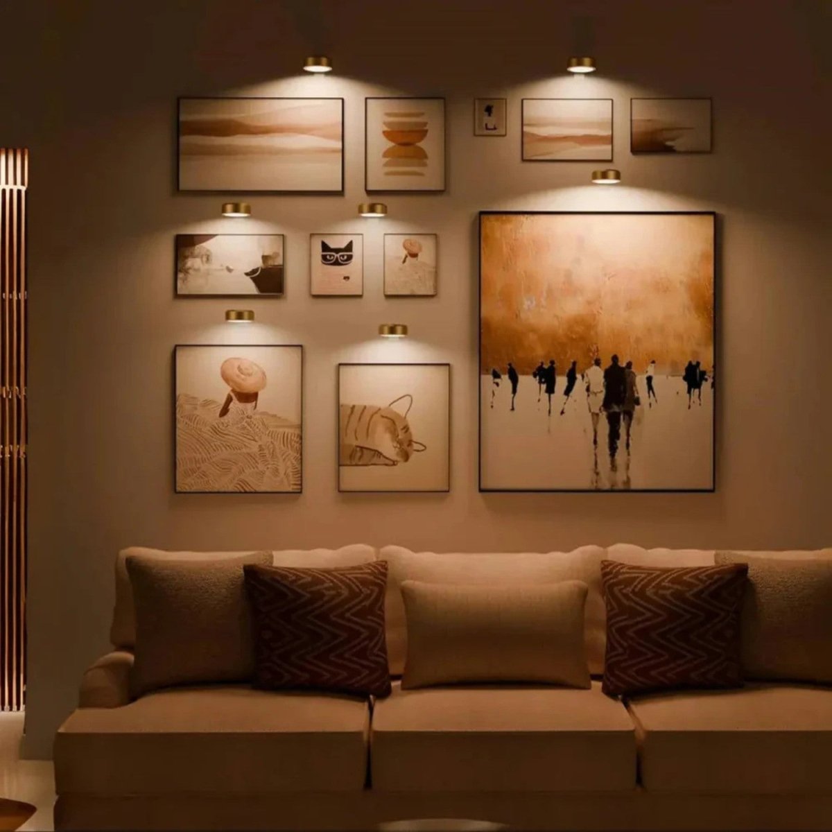 Wireless Wall Picture Lights - Wall Picture Lights - Wild Eye Vision