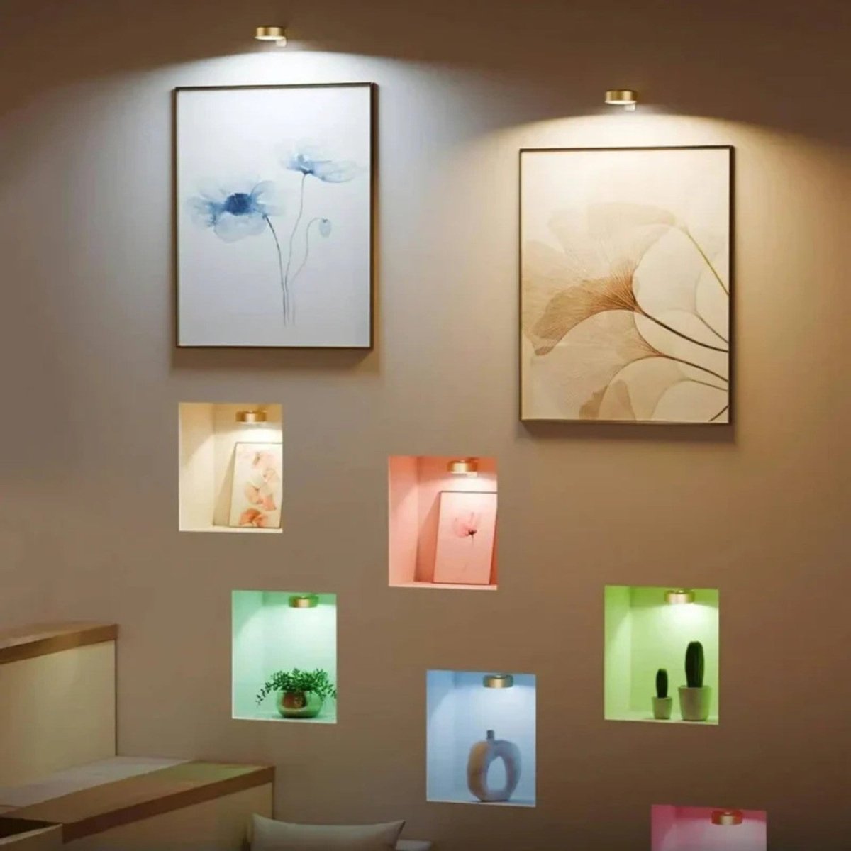 Wireless Wall Picture Lights - Wall Picture Lights - Wild Eye Vision