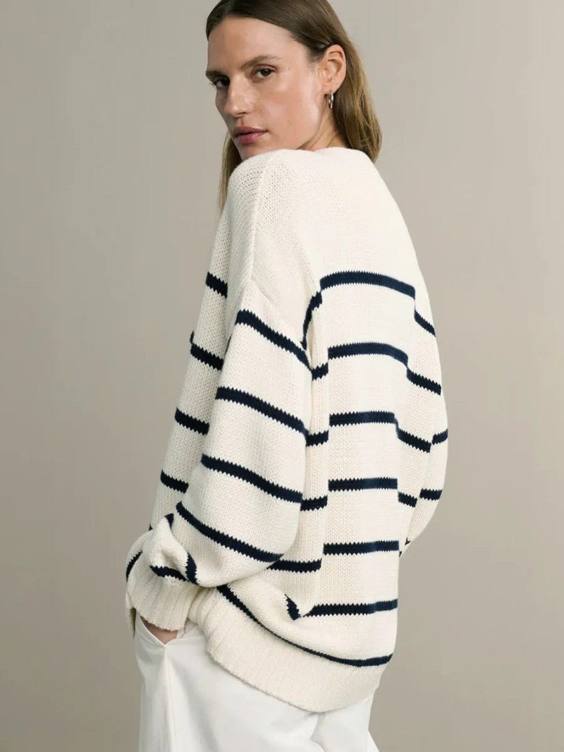 Women's Classic Button - Up Knit Cardigan - Women Knit Cardigan - Wild Eye Vision
