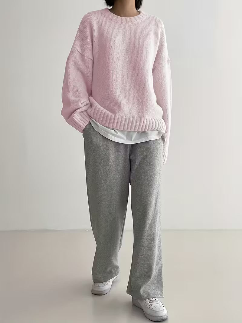 Women’s Soft Oversized Knit Jumper - Women Jumper - Wild Eye Vision
