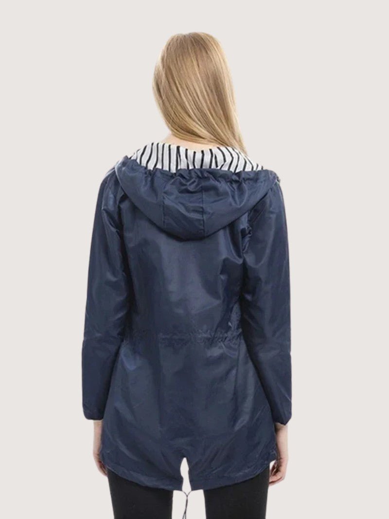 Women's Waterproof Hooded Coat - Women's Coat - Wild Eye Vision