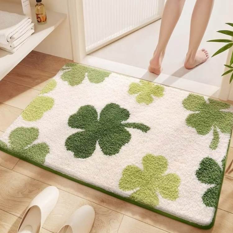 Woodland Microfibre Bath Mat - Bath Mat - Wild Eye Vision