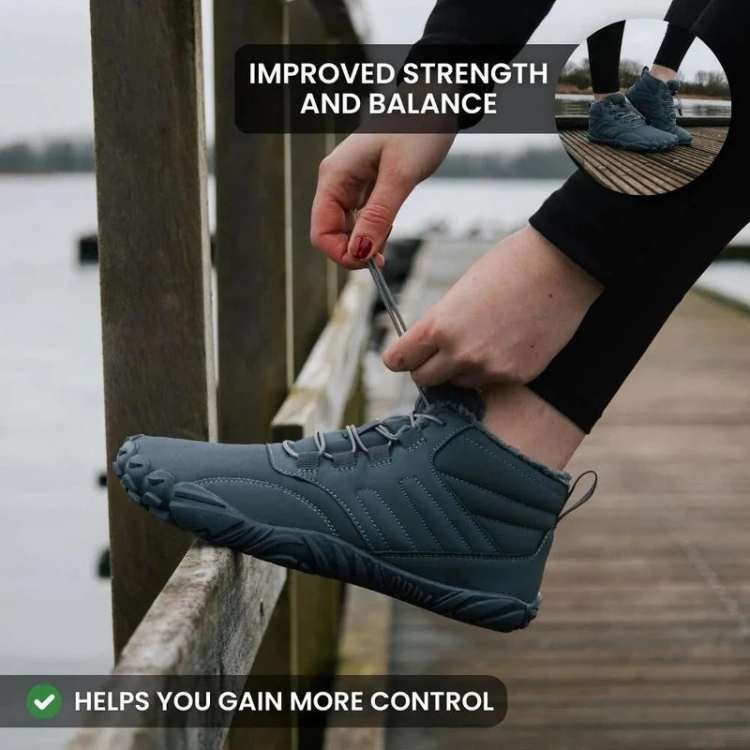 ZenStride - Non - Slip & Waterproof Winter Barefoot Shoes - Barefoot Shoes - Wild Eye Vision